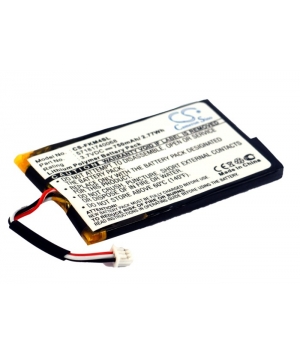 Battery 3.7V 0.75Ah LiPo for GPS Falk M8