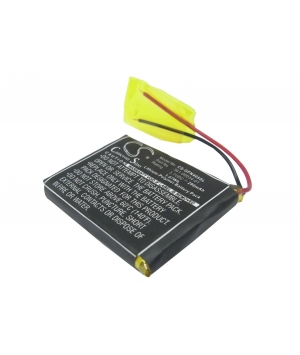 Batteria 3.7V 0.29Ah LiPo per GPS Garmin Foretrex 405