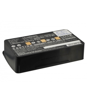 Batterie 7.4V 2.6Ah Li-ion pour Garmin 010-00543-00, GPSMAP 495 (011-00955-00)