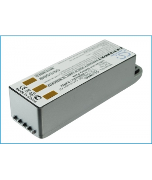 3.7V 2.6Ah Li-ion batería para GPS Garmin Zumo 500
