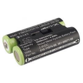 Batterie 2.4V 2Ah Ni-MH pour GPS Garmin Oregon 600, 650 (361-00071-00)
