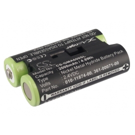 Battery 2.4V 2Ah NiMh for GPS Garmin Oregon 600, 650