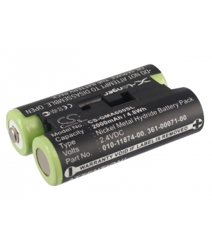 Batterie 2.4V 2Ah Ni-MH pour GPS Garmin Oregon 600, 650 (361-00071-00)