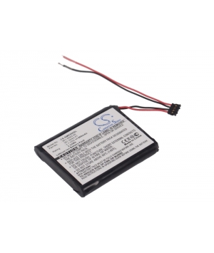 Batterie 3.7V 0.6Ah Li-ion pour Garmin Edge 820