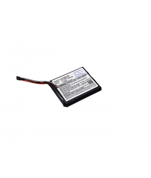 3.7V 0.8Ah Li-ion battery for Garmin Edge 510