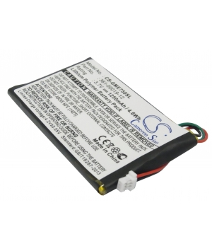 3.7V 1.25Ah Li-Polymer batterie für Garmin Edge 605