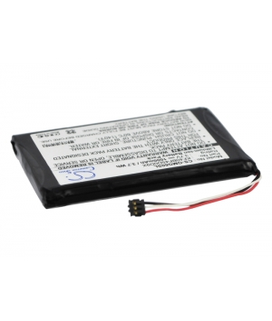 3.7V 1Ah Li-ion batterie für Garmin Approach G6