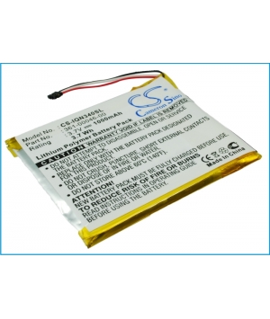 Batterie 3.7V 1Ah LiPo pour GPS Garmin Nuvi 3750