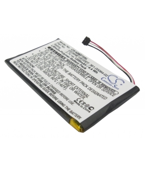 Batteria 3.7V 1.2Ah LiPo per GPS Garmin Nuvi 3790