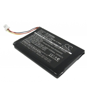 3.7V 0.75Ah Li-ion batterie für Garmin Nuvi 40