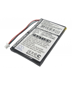 3.7V 1.25Ah Li-Polymer batterie für Garmin Nuvi 465