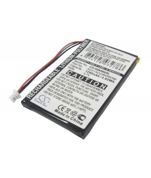 Batterie 3.7V 1.25Ah Li-Po pour Garmin Nuvi 465 (AD21AD23B0WOW)
