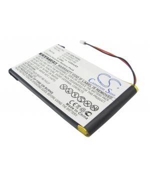 Batterie 3.7V 1.25Ah Li-Polymer pour Garmin Nuvi 700 ( 2 wires )