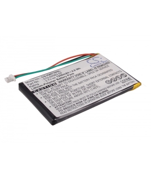 Battery 3.7V 1.25Ah LiPo for GPS Garmin Nuvi 755