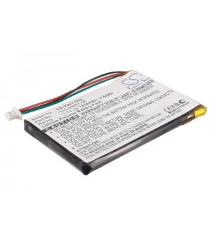 Battery 3.7V 1.25Ah LiPo for GPS Garmin Nuvi 770