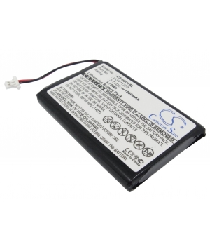 3.7V 1Ah Li-ion battery for Garmin Quest