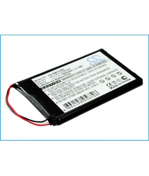 Batteria 3.7V 1Ah Li-ion per Garmin Nuvi 1100