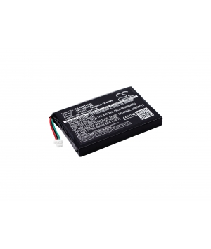 Batteria 3.7V 1.8Ah Li-ion per Garmin Nuvi 1490TV