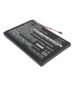 3.7V 1.5Ah Li-ion Batteria per Garmin Nuvi 2757