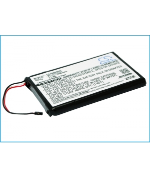 3.7V 1Ah Li-ion battery for Garmin 010-01316-00
