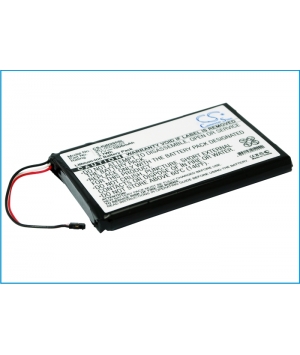 Batteria 3.7V 1Ah Li-ion per Garmin 010-01316-00