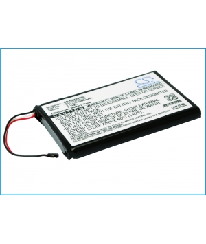 Batteria 3.7V 1Ah Li-ion per Garmin 010-01316-00