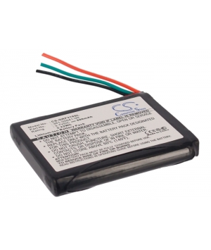 Batteria 3.7V 0.6Ah Li-ion per Garmin Forerunner 310XT