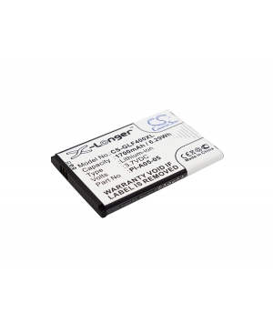 3.7V 1.7Ah Li-ion battery for Golf Buddy DSC-GB400