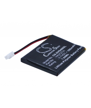 Batterie 3.7V 280mAh LiPo pour GPS GOLF BUDDY VS4 Voice