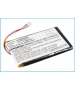Batterie 3.7V 1.5Ah Li-Polymer pour Harmon Kardon GPS-500