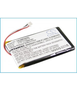 3.7V 1.5Ah Li-Polymer battery for GPS Harman Kardon GPS-500