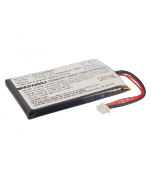 Batteria 3.7V 1.4Ah LiPo per GPS Insignia NS-NCV20