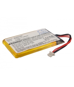 Batterie 3.7V 1.3Ah LiPo pour GPS Insignia NS-NCV43