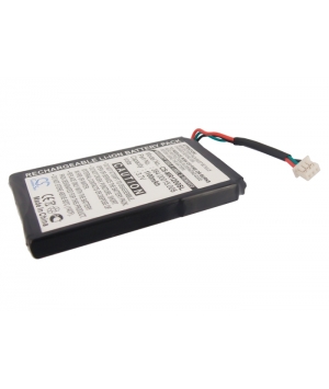 3.7V 1.1Ah Li-ion batterie für Magellan RoadMate 1200 (3 wires)