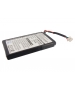 Batterie 3.7V 1.1Ah Li-ion pour Magellan RoadMate 1200 (3 wires)