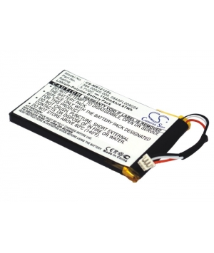 Batterie 3.7V 1.1Ah LiPo pour GPS Magellan RoadMate 1230