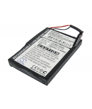 Batterie 3.7V 0.72Ah Li-ion pour Magellan RoadMate 1300