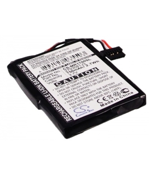 3.7V 0.75Ah Li-ion battery for Magellan RoadMate 1700