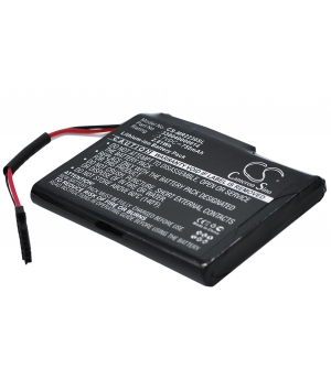 Batería 3.7V 0.75Ah Li-ion para Magellan RoadMate 2230