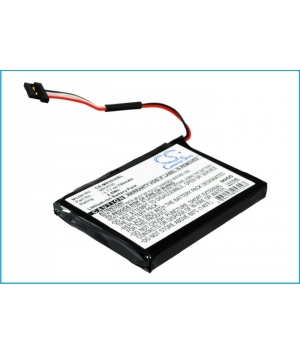 3.7V 0.75Ah Li-ion batterie für Magellan RoadMate 3030