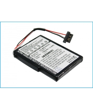 3.7V 0.75Ah Li-ion battery for Magellan RM5220SGLUC