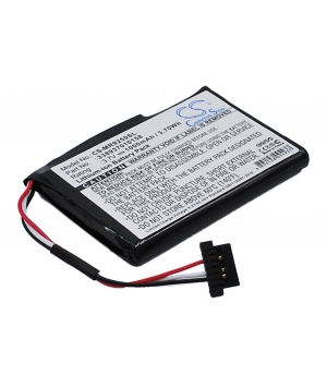 batterie 3.7V 1Ah Li-ion für Magellan RoadMate 9250