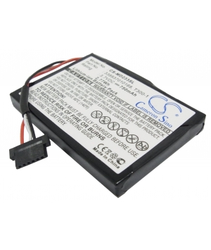 Batteria 3.7V 0.75Ah Li-ion per Medion GoPal E4430