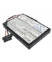 Batterie 3.7V 0.75Ah Li-ion pour Medion GoPal E4430
