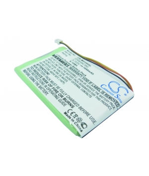 Batterie 3.7V 1.65Ah LiPo pour GPS Medion GoPal PNA 350