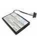 Batterie 3.7V 1.1Ah Li-ion pour Medion GoPal E4230