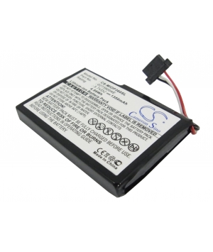 Batterie 3.7V 1.35Ah Li-ion pour Mitac Mio P360 (02739004E)