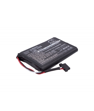 Batterie 3.7V 1.05Ah Li-ion pour Mio Moov M410 Batterie 3.7V 1.05Ah Li-ion pour Mio Moov M410