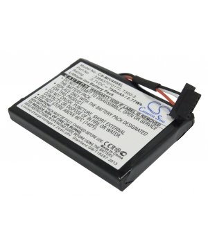 Batterie 3.7V 0.75Ah Li-ion pour Mitac Mio Moov 400 Batterie 3.7V 0.75Ah Li-ion pour Mitac Mio Moov 400