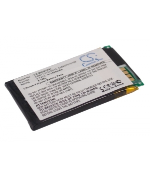 Batterie 3.7V 1.4Ah Li-ion pour Mitac Mio H610 Batterie 3.7V 1.4Ah Li-ion pour Mitac Mio H610